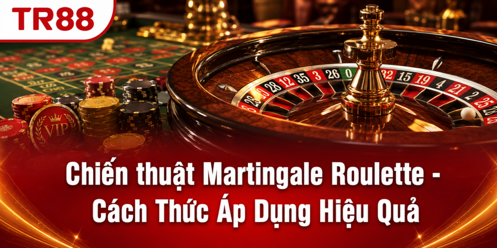 Chiến thuật Martingale Roulette - Cách Thức Áp Dụng Hiệu Quả