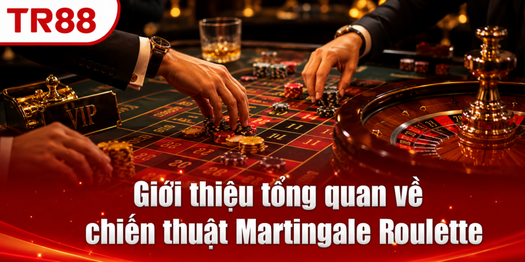 Giới thiệu tổng quan về chiến thuật Martingale Roulette