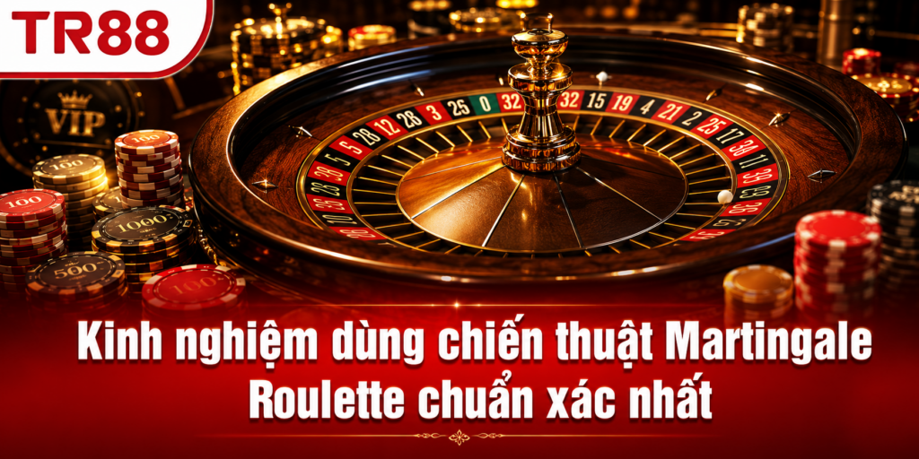 Kinh nghiệm dùng chiến thuật Martingale Roulette chuẩn xác nhất