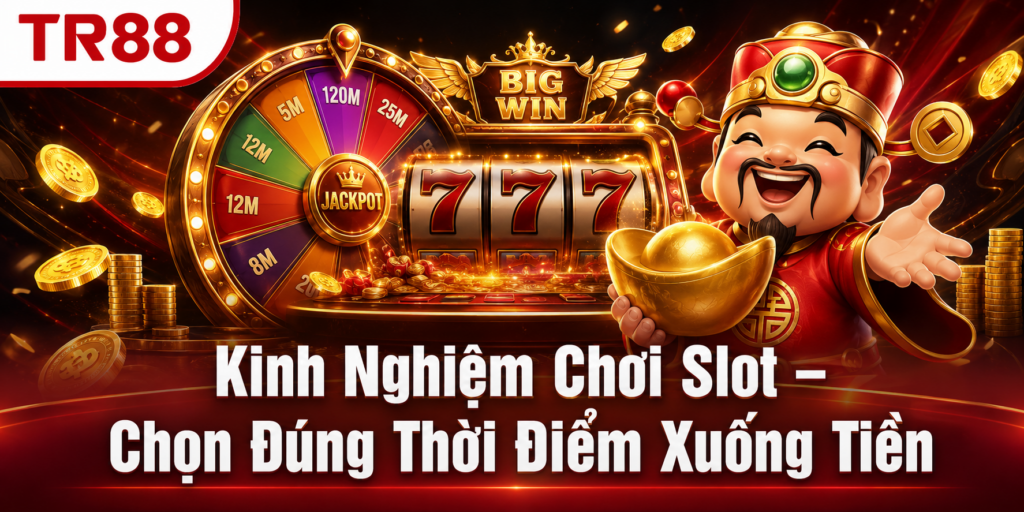 Kinh Nghiệm Chơi Slot - Dễ Dàng Nhận Thưởng Khủng Tại TR88