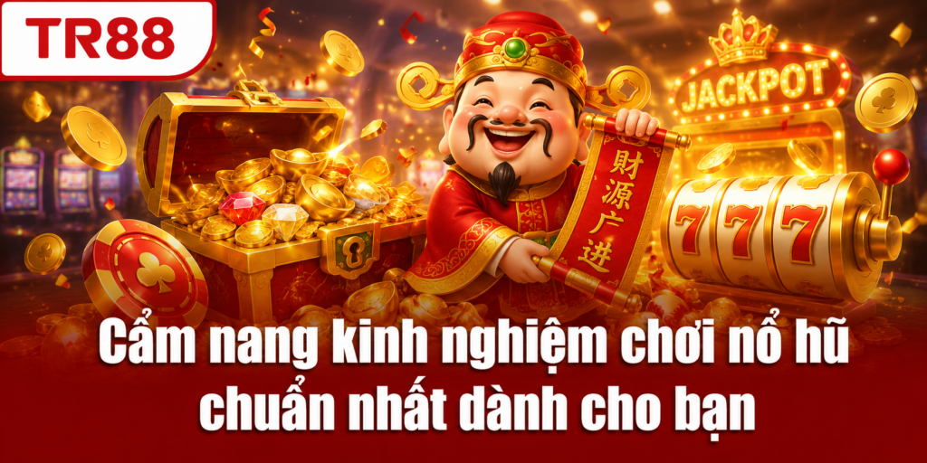Cẩm nang kinh nghiệm chơi nổ hũ chuẩn nhất dành cho bạn
