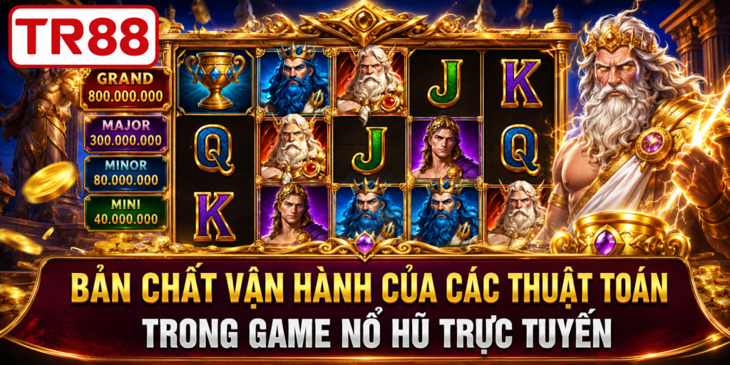 Bản chất vận hành của các thuật toán trong game nổ hũ trực tuyến