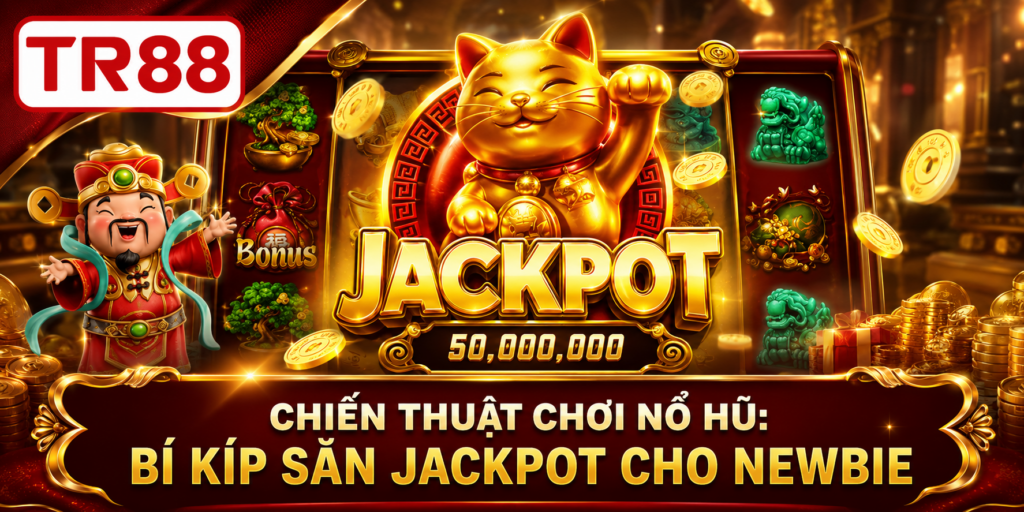 Chiến Thuật Chơi Nổ Hũ - Bí Kíp Săn Jackpot Cho Newbie