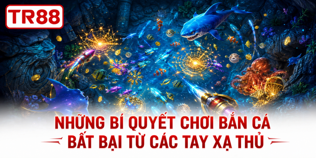 Những bí quyết chơi bắn cá bất bại từ các tay xạ thủ