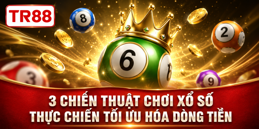 Chiến Thuật Chơi Xổ Số - Hệ Thống Tư Duy Làm Chủ TR88