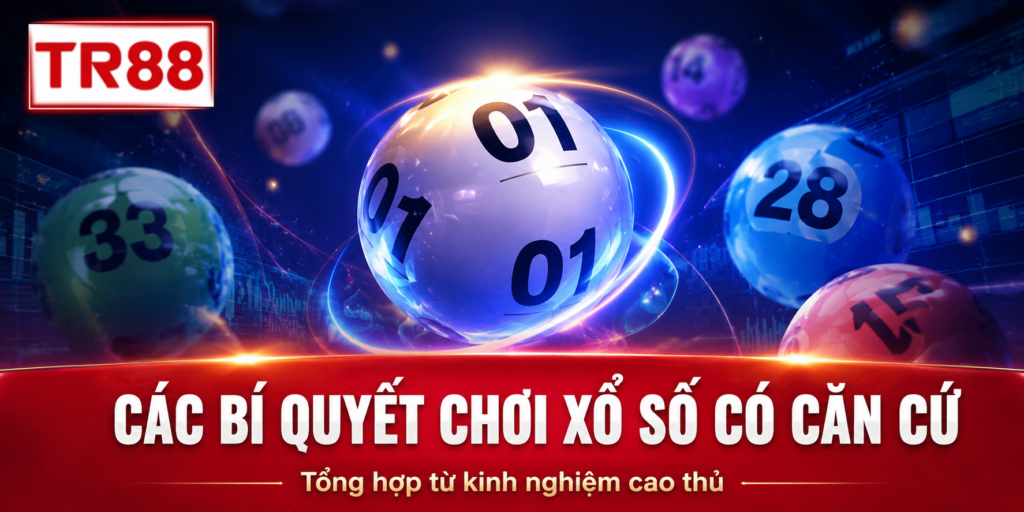 Các bí quyết chơi xổ số có căn cứ từ cao thủ