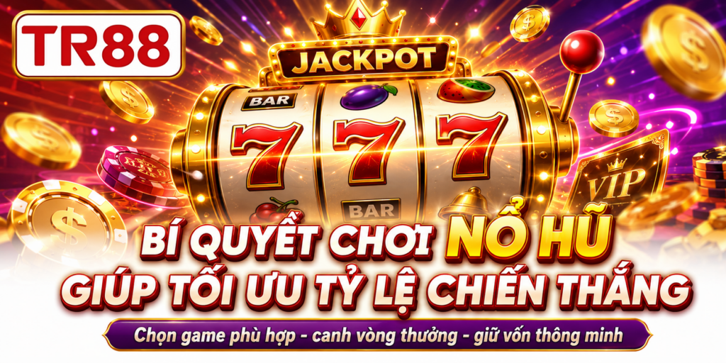 Bí Quyết Chơi Nổ Hũ Đỉnh Cao Giúp Bạn Đổi Đời Tại TR88 1 Bí quyết chơi nổ hũ TR88
