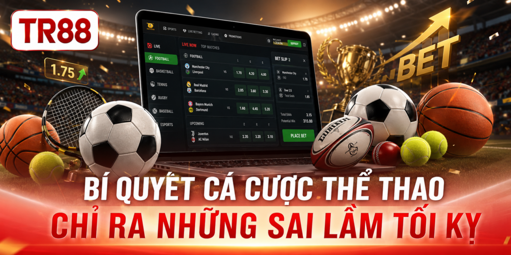 Sai lầm tối kỵ TR88