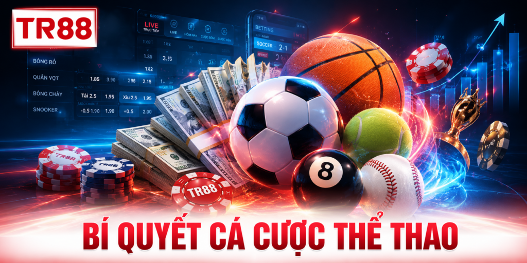 Bí quyết cá cược thể thao TR88