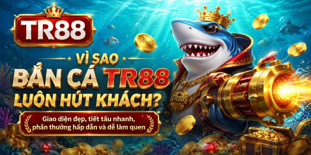 Bí Quyết Chơi Bắn Cá Đổi Thưởng Siêu Dễ Thắng Tại TR88