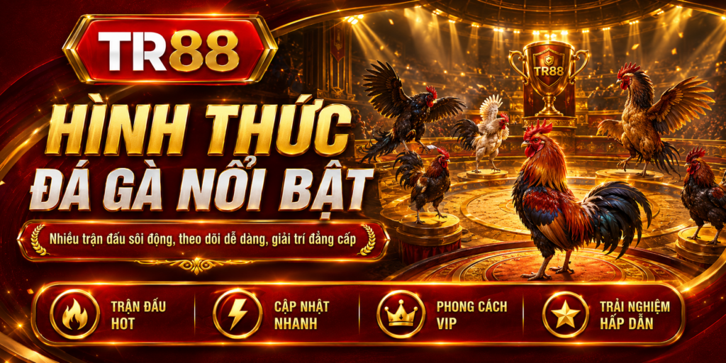 đá gà nổi bật tại TR88