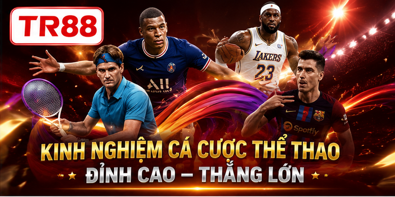 Kinh Nghiệm Cá Cược Thể Thao - Bí Quyết Tốt Cho Tân Thủ TR88